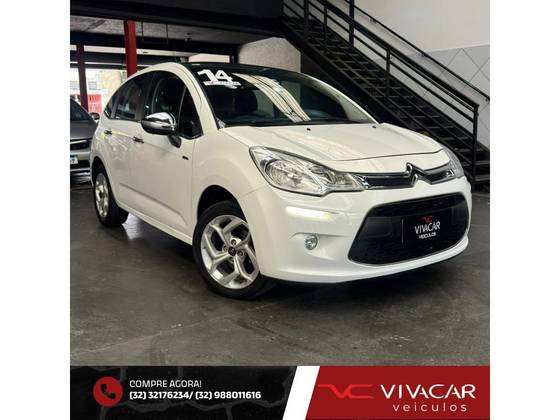 CITROËN C3 1.6 EXCLUSIVE 16V FLEX 4P AUTOMÁTICO